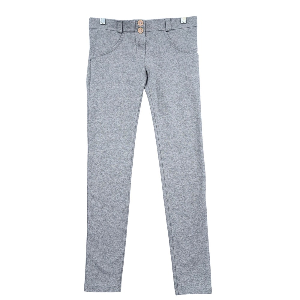 Freddy WR.UP Shaping Pants Women Small 4 Cotton Elastane Gray